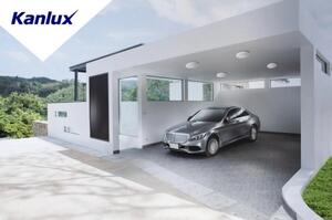 LED svítidlo s čidlem Kanlux DABA N LED SMD DL-16W neutrální bílá 4000K IP66 19062