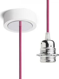 HEX závěsná sada BZ+FK+CHO+CHK1 230V E27 28W - RED - DESIGN RENDL