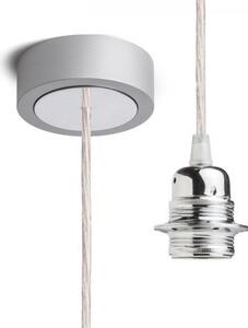 HEX závěsná sada SŠZ+TK+CHO+CHK1 230V E27 28W - RED - DESIGN RENDL