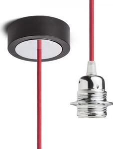 HEX závěsná sada ČZ+ČEK+CHO+CHK1 230V E27 28W - RED - DESIGN RENDL