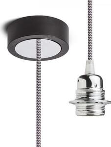 HEX závěsná sada ČZ+Č/BK+CHO+CHK1 230V E27 28W - RED - DESIGN RENDL