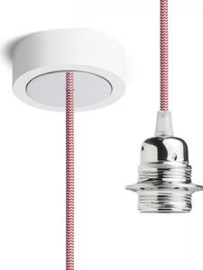 HEX závěsná sada BZ+ČE/BK+CHO+CHK1 230V E27 28W - RED - DESIGN RENDL