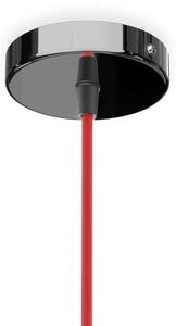 ELISA závěsná sada ČCHZ+ČEK+ČCHO 230V E27 28W - RED - DESIGN RENDL