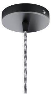 ELISA závěsná sada ČZ+Č/BK+ČCHO 230V E27 28W - RED - DESIGN RENDL