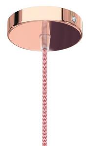 ELISA závěsná sada MZ+ČE/BK+MO 230V E27 28W - RED - DESIGN RENDL