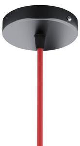 ELISA závěsná sada ČZ+ČEK+CHO 230V E27 28W - RED - DESIGN RENDL