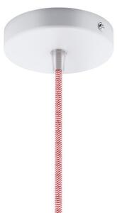 ELISA závěsná sada BZ+ČE/BK+CHO 230V E27 28W - RED - DESIGN RENDL