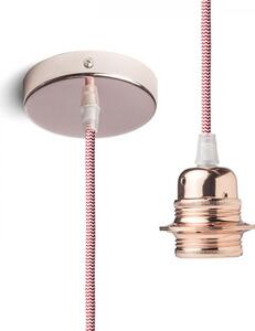 ELISA závěsná sada MZ+ČE/BK+MO 230V E27 28W - RED - DESIGN RENDL