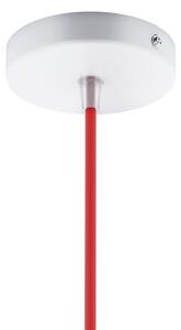 ELISA závěsná sada BZ+ČEK+CHO 230V E27 28W - RED - DESIGN RENDL