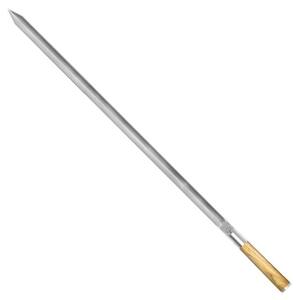 Velký nerezový špíz Churrasco Forged - jednoduchý, 50 cm