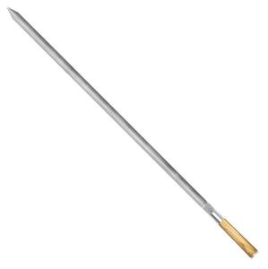 Velký nerezový špíz Churrasco Forged - jednoduchý, 60 cm