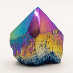 Aqua aura - hrot - broušený kámen AQ45