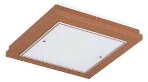 Argon 7268 - Stropní svítidlo TABOR 2xE27/15W/230V 32x32 cm terakotová
