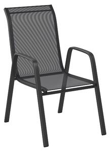 STOHOVATELNÁ ŽIDLE kov, plast, textil Ambia Garden