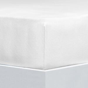 Florella Prostěradlo Solit Jersey Weiss Zvolte jeden rozměr prostěradla: 180-190x200 cm
