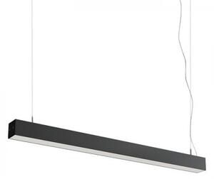 PESANTE 75 závěsná černá 230V LED 40W 3000K - RED - DESIGN RENDL