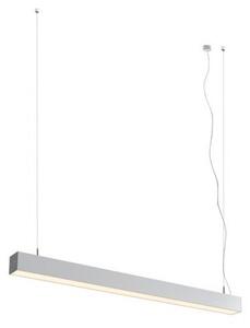 PESANTE 75 závěsná eloxovaný hliník 230V LED 40W 3000K - RED - DESIGN RENDL