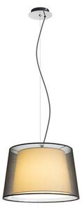 ESPLANADE závěsná černá/bílá chrom 230V E27 42W - RED - DESIGN RENDL