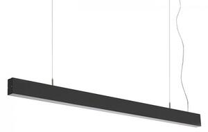 PESANTE 35 závěsná černá 230V LED 40W 3000K - RED - DESIGN RENDL