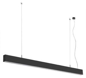 PESANTE 35 závěsná černá 230V LED 40W 3000K - RED - DESIGN RENDL