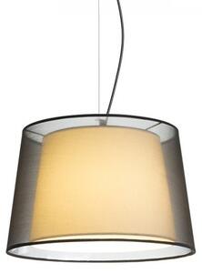 ESPLANADE závěsná černá/bílá chrom 230V E27 42W - RED - DESIGN RENDL