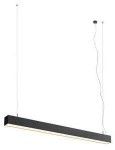 PESANTE 75 závěsná černá 230V LED 40W 3000K - RED - DESIGN RENDL