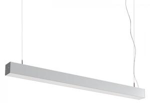 PESANTE 75 závěsná eloxovaný hliník 230V LED 40W 3000K - RED - DESIGN RENDL