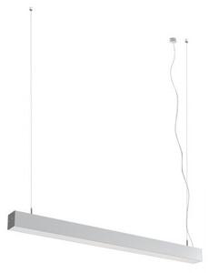 PESANTE 75 závěsná eloxovaný hliník 230V LED 40W 3000K - RED - DESIGN RENDL