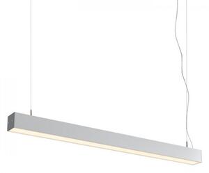 PESANTE 75 závěsná eloxovaný hliník 230V LED 40W 3000K - RED - DESIGN RENDL