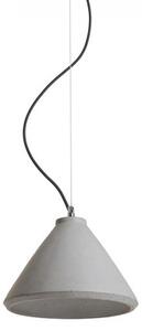 RADICAL závěsná beton 230V E27 28W - RED - DESIGN RENDL