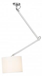MADISON C stropní bílá /chrom 230V E27 42W - RED - DESIGN RENDL