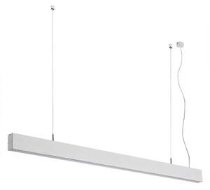 PESANTE 35 závěsná eloxovaný hliník 230V LED 40W 3000K - RED - DESIGN RENDL