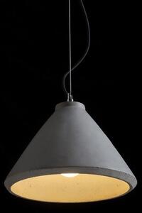 RADICAL závěsná beton 230V E27 28W - RED - DESIGN RENDL