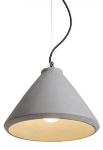 RADICAL závěsná beton 230V E27 28W - RED - DESIGN RENDL