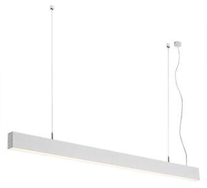 PESANTE 35 závěsná eloxovaný hliník 230V LED 40W 3000K - RED - DESIGN RENDL