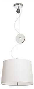 LEVITA závěsná stahovací bílá 230V E27 42W - RED - DESIGN RENDL