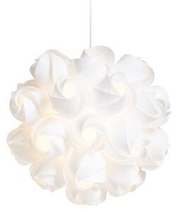 COCO závěsná bílé PVC 230V E27 28W - RED - DESIGN RENDL