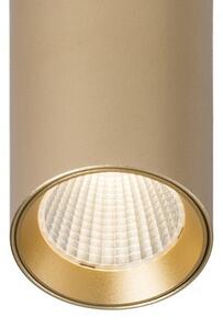 MAVRO závěsná zlatá 230V LED 12W 38° 3000K - RED - DESIGN RENDL