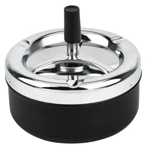 Gaira® Popelník 81006, Barva černá