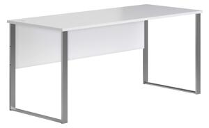PSACÍ STŮL, barvy stříbra, světle šedá, 170/73/77 cm MID.YOU - Kancelářské stoly