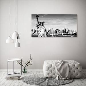 Moderní fotoobraz canvas na rámu Socha Svobody oc-27889874