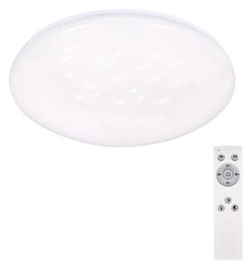 SOLIGHT LED stropní světlo Star, kulaté, 24W, 2400lm, dálkové ovládání, 37cm