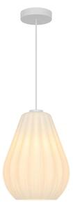 Nordlux - Lustr na lanku SALLINO 1xE27/15W/230V pr. 24 cm bílá