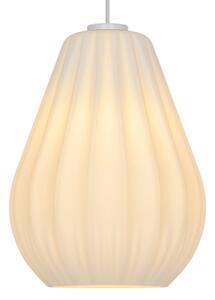 Nordlux - Lustr na lanku SALLINO 1xE27/15W/230V pr. 24 cm bílá