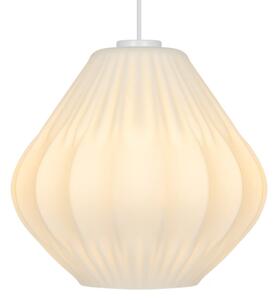 Nordlux - Lustr na lanku MALUCA 1xE27/15W/230V pr. 29 cm bílá