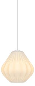 Nordlux - Lustr na lanku MALUCA 1xE27/15W/230V pr. 29 cm bílá
