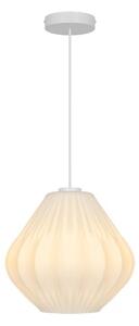 Nordlux - Lustr na lanku MALUCA 1xE27/15W/230V pr. 29 cm bílá