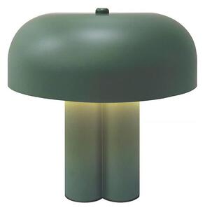 Nordlux - Stolní lampa SANDRO 1xE27/15W/230V zelená