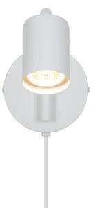 Nordlux - Nástěnné bodové svítidlo EXPLORE 1xGU10/5W/230V bílá