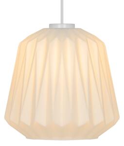 Nordlux - Lustr na lanku ELBIE 1xE27/15W/230V pr. 24 cm bílá